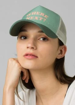 Hats And Beanies Prana La Viva Trucker Peacock Where Next