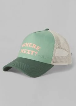 Hats And Beanies Prana La Viva Trucker Peacock Where Next