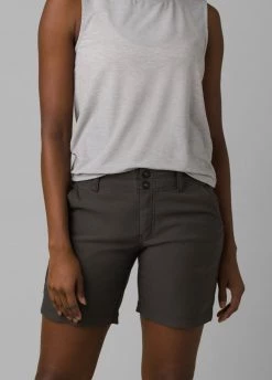 Prana Alana Short Dark Iron Womens