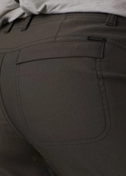 Prana Alana Short Dark Iron Womens