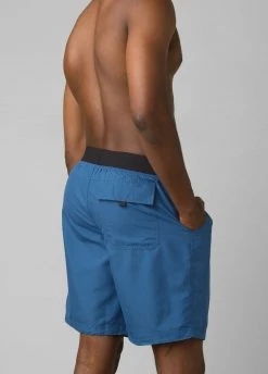 Mens Prana Mojo Short Admiral Blue