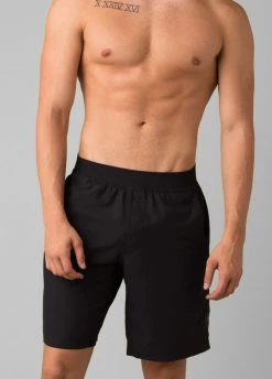 Prana Mojo Short Black Mens