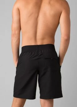 Prana Mojo Short Black Mens