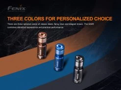 Fenix E02R Cree XP-G2 S3 White LED Flashlight (brown) Hike/Camp 13 Fenix E02R Cree XP-G2 S3 White LED Flashlight (brown) Hike/Camp