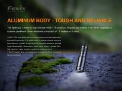 Fenix E02R Cree XP-G2 S3 White LED Flashlight (brown) Hike/Camp 16 Fenix E02R Cree XP-G2 S3 White LED Flashlight (brown) Hike/Camp