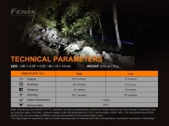 Fenix E02R Cree XP-G2 S3 White LED Flashlight (brown) Hike/Camp 18 Fenix E02R Cree XP-G2 S3 White LED Flashlight (brown) Hike/Camp