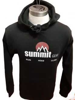 Mens Summit Gear Hooded Fleece