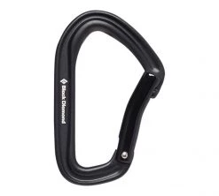 BLACKDIAMOND BLACK DIAMOND HOTFORGE BENT GATE S20 BLK