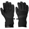 OUTDOOR RESEARCH Womens Riot Gloves Black