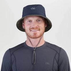 Outdoor Research Sun Bucket Naval Blue Hats And Beanies