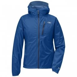 Clearance OUTDOOR RESEARCH Womens Helium II Jacket Lapis