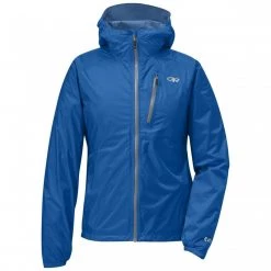 OUTDOOR RESEARCH Womens Helium II Jacket Wave Blue Clearance