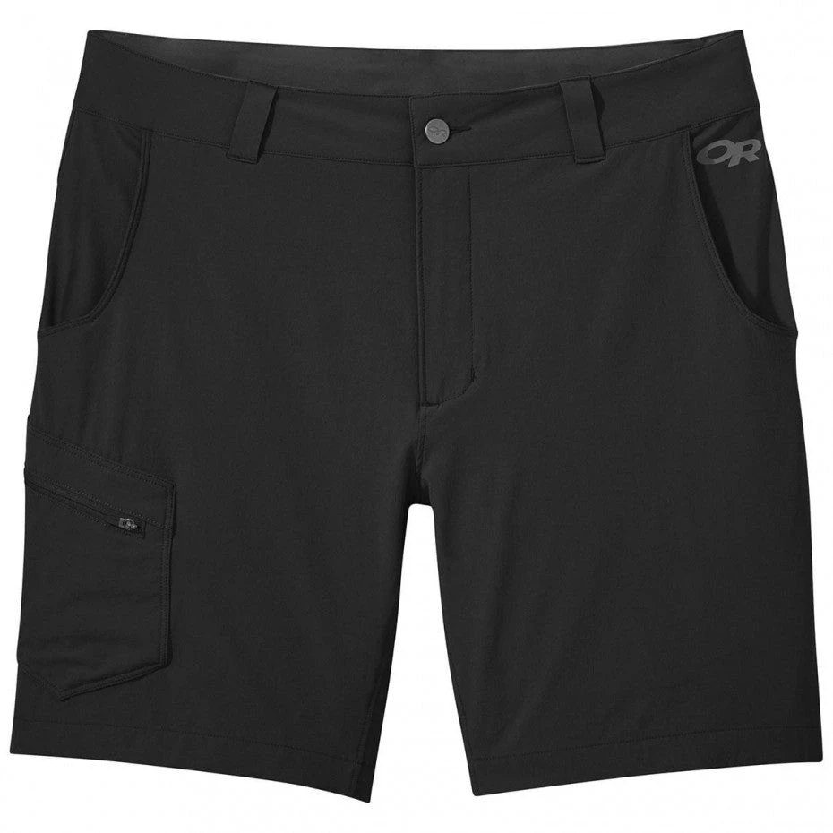 OUTDOOR RESEARCH Mens Ferrosi Shorts - 10 Inseam Black 1 OUTDOOR RESEARCH Mens Ferrosi Shorts - 10 Inseam Black