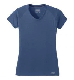 Outdoor Research Womens Echo S/S Tee Chambray