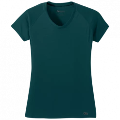 Outdoor Research Womens Echo T-Shirt Treeline