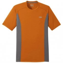Outdoor Research Mens Echo S/S Tee Copper/pewter