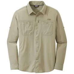 OUTDOOR RESEARCH Mens Wayward L/S Shirt Hazelwood