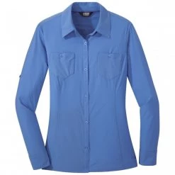 OUTDOOR RESEARCH OR Womens Wayward L/S Shirt Hydrangea