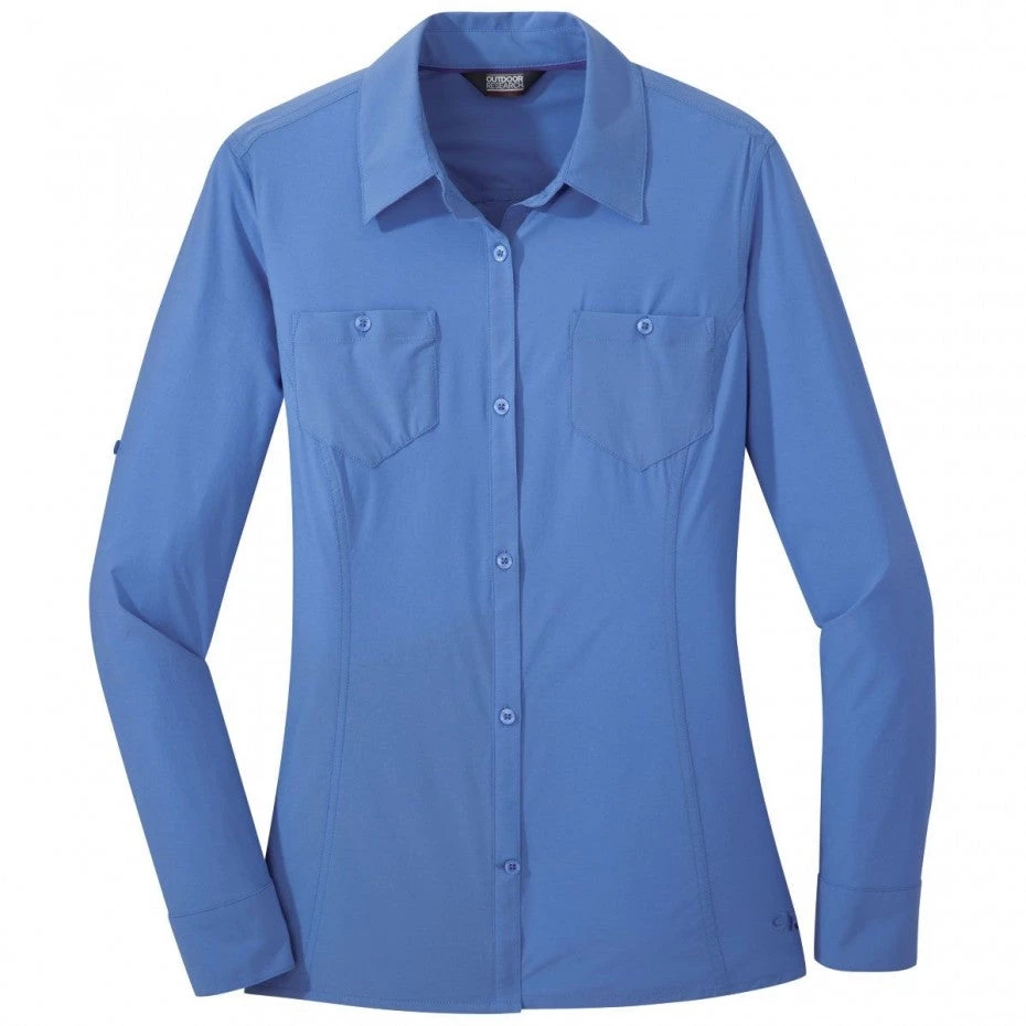 OUTDOOR RESEARCH OR Womens Wayward L/S Shirt Hydrangea 1 OUTDOOR RESEARCH OR Womens Wayward L/S Shirt Hydrangea