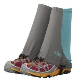 Run Outdoor Research Thru Gaiters Pewter/seagl
