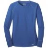 OUTDOOR RESEARCH Womens Echo L/S Tee Lapis