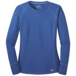 OUTDOOR RESEARCH Womens Echo L/S Tee Lapis