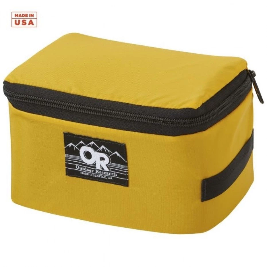 OUTDOOR RESEARCH Padded Cell #3 YELLOW 1 OUTDOOR RESEARCH Padded Cell #3 YELLOW