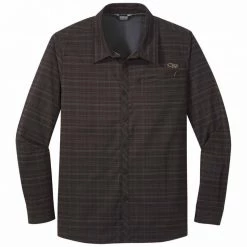 OUTDOOR RESEARCH Mens Rocketman Shirt Black