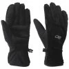 OUTDOOR RESEARCH Ws Fuzzy Sensor Gloves Black