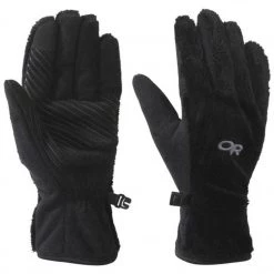 OUTDOOR RESEARCH Ws Fuzzy Sensor Gloves Black