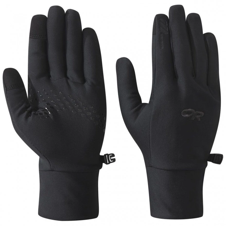 OUTDOOR RESEARCH Mens Vigor Lightweight Sensor Gloves Black 1 OUTDOOR RESEARCH Mens Vigor Lightweight Sensor Gloves Black