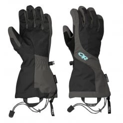 Outdoor Research Womens Arete Gloves Black/charcoal