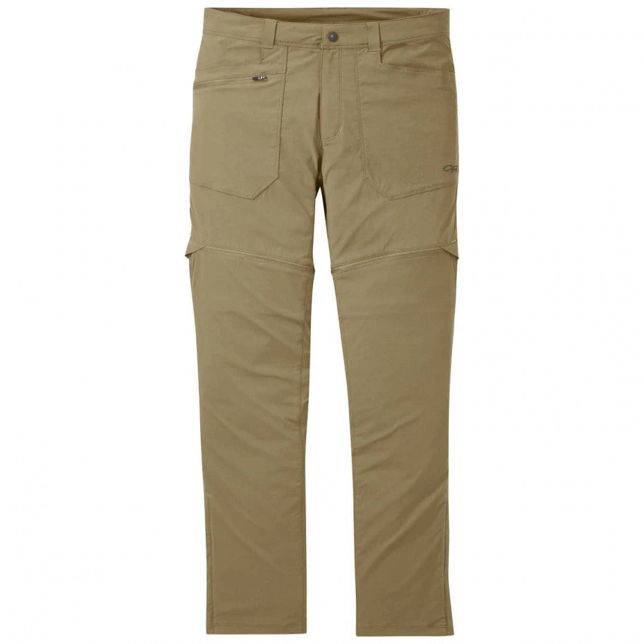 Outdoor Research Mens Equinox Convertible Pants - 32 Inseam Cafe 1 Outdoor Research Mens Equinox Convertible Pants - 32 Inseam Cafe