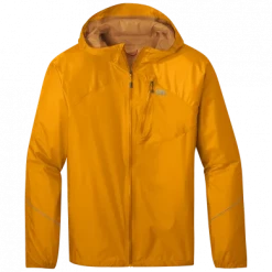 Outdoor Research Mens Helium Rain Jacket Radiant