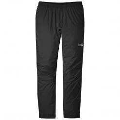 Outdoor Research Mens Helium Rain Pants Black