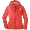 Outdoor Research Womens Helium Rain Jacket Sunset