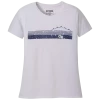 Outdoor Research Womens Warli Sky Ally S/S Tee White