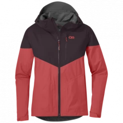 Outdoor Research Womens Aspire Jacket Elk/sunset
