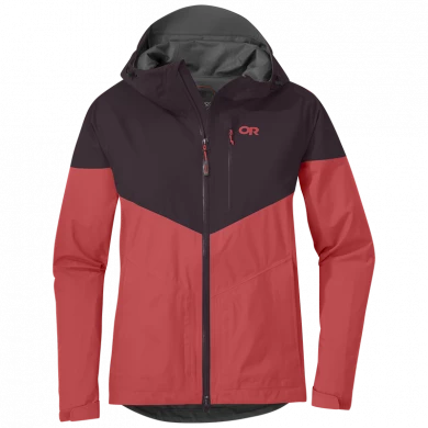 Outdoor Research Womens Aspire Jacket Elk/sunset 1 Outdoor Research Womens Aspire Jacket Elk/sunset