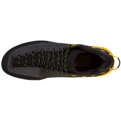 La Sportiva Tx Guide Leather Carbon/Yellow Approach Shoes