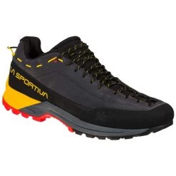 La Sportiva Tx Guide Leather Carbon/Yellow Approach Shoes
