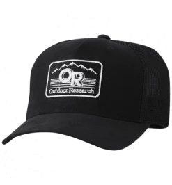 Outdoor Research Advocate Trucker Cap Black