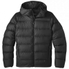 Outdoor Research Mens Coldfront Down Hoodie Black