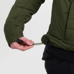 Outdoor Research Womens Shadow Insulated Hoodie Loden