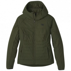 Outdoor Research Womens Shadow Insulated Hoodie Loden