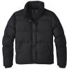 Outdoor Research Womens Coldfront Down Hoodie Black