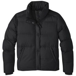 Outdoor Research Womens Coldfront Down Hoodie Black