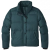 Outdoor Research Womens Coldfront Down Hoodie Treeline