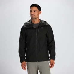 Mens Outdoor Research Ms Foray II Jacket Black