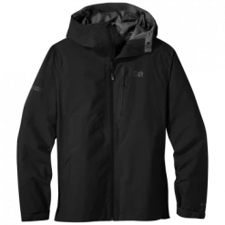 Mens Outdoor Research Ms Foray II Jacket Black